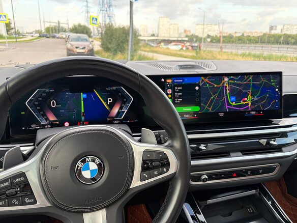 2023 BMW X7 40i I (G07) Рестайлинг, чёрный - вид 10