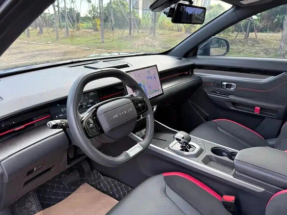 2023 Jetour Dashing I, чёрный, 1400888 рублей - вид 10