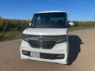 2019 Honda N-BOX II, белый, 1030000 рублей, вид 1