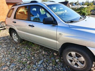 2009 Kia Sportage II Рестайлинг, серебристый, 850000 рублей, вид 2