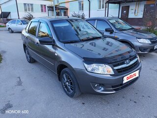 2018 Lada (ВАЗ) Granta I, коричневый, 360000 рублей, вид 3