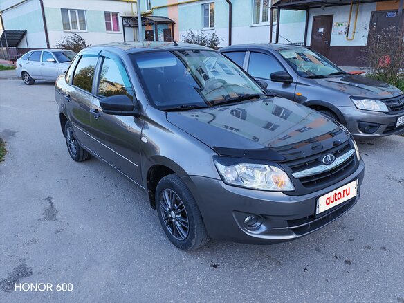 2018 Lada (ВАЗ) Granta I, коричневый - вид 2