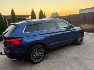 2020 Skoda Kodiaq I, синий, 3000000 рублей, вид 5
