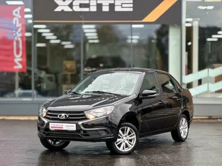 2025 Lada (ВАЗ) Granta I Рестайлинг, чёрный, 1099000 рублей, вид 1