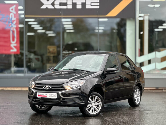 2025 Lada (ВАЗ) Granta I Рестайлинг, чёрный, 1099000 рублей