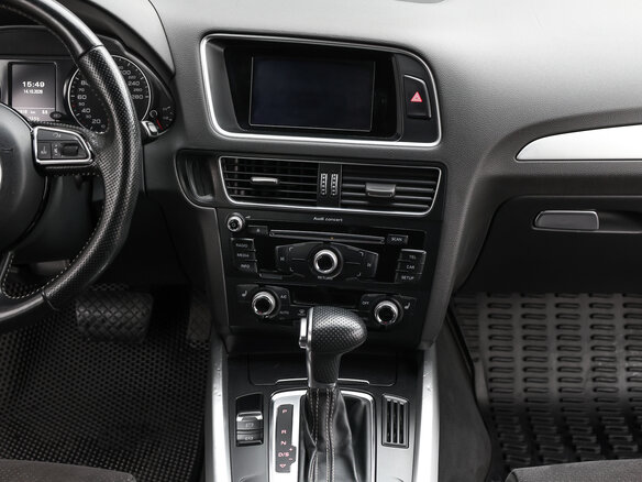2015 Audi Q5 I (8R) Рестайлинг, синий, 1898000 рублей - вид 14