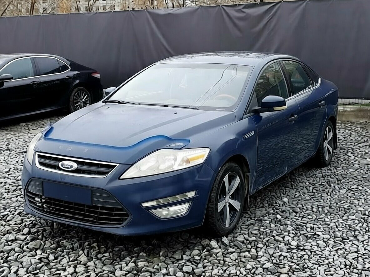 Открыть фотографии: Ford Mondeo IV Рестайлинг