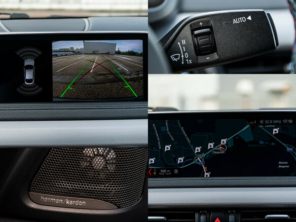 2018 BMW X6 30d II (F16), чёрный, 3600000 рублей - вид 15