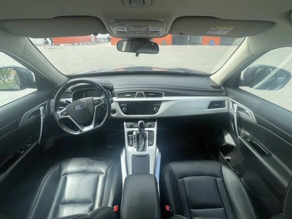 2018 Geely Atlas I, серый - вид 8