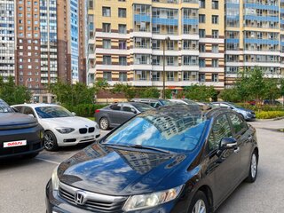 2012 Honda Civic IX, чёрный, 1150000 рублей, вид 1