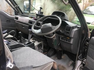 1992 Mitsubishi Delica III, серый, 850000 рублей, вид 5