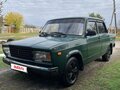 1998 Lada (ВАЗ) 2107, зелёный, 180000 рублей