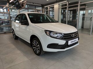 2026 Lada (ВАЗ) Granta I Рестайлинг, белый, 1290000 рублей, вид 4
