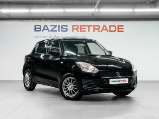 2021 Suzuki Swift V, чёрный, 1199000 рублей, вид 3