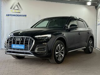 2021 Audi Q5 45 TFSI II (FY) Рестайлинг, чёрный, 4749000 рублей, вид 1