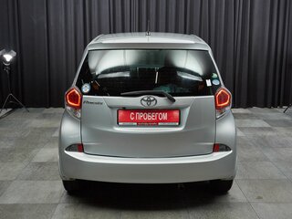 2014 Toyota Ractis II, серый, 949000 рублей, вид 5