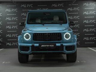 2026 Mercedes-Benz G-Класс AMG 63 AMG II (W465) Рестайлинг, синий, 34236000 рублей, вид 5