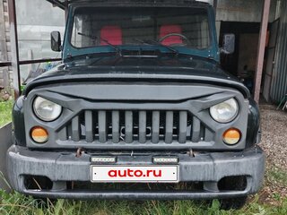 2011 УАЗ Хантер 315196, зелёный, 590000 рублей, вид 1