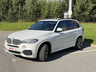 2018 BMW X5 40d III (F15), белый, 4150000 рублей, вид 4