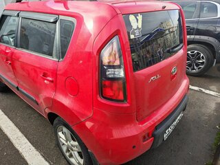 2011 Kia Soul I, красный, 809000 рублей, вид 3