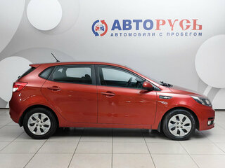 2016 Kia Rio III Рестайлинг, красный, 1035000 рублей, вид 5