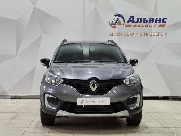 2019 Renault Kaptur I, серый, 1715000 рублей - вид 7