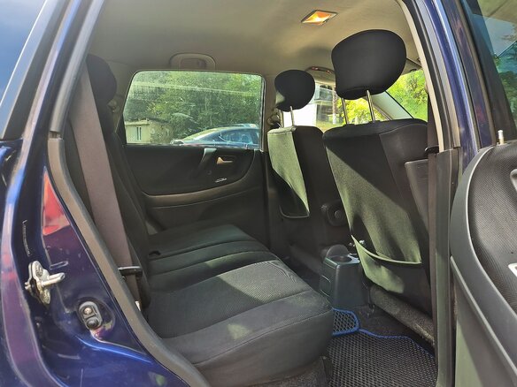 2007 Suzuki Liana I Рестайлинг, синий, 500000 рублей - вид 11