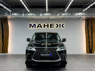 2020 Lexus LX 570 III Рестайлинг 2, чёрный, 10800000 рублей, вид 2