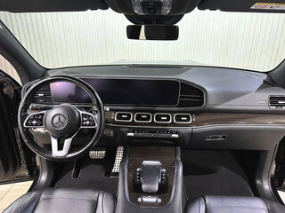 2021 Mercedes-Benz GLS 400 d II (X167), чёрный, 6500000 рублей, вид 3