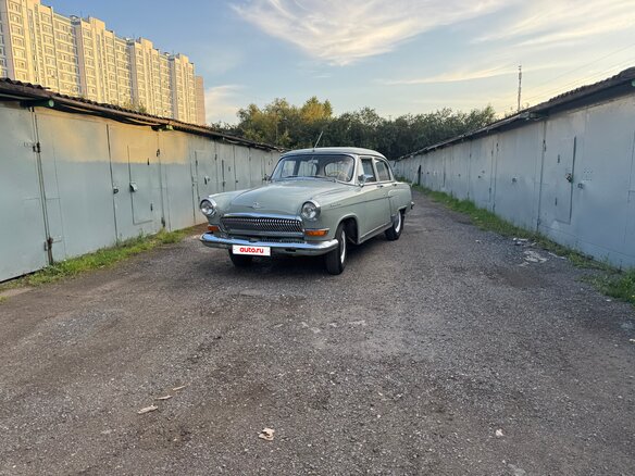 1969 ГАЗ 21 «Волга» 21Р, серый - вид 1