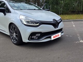 2018 Renault Clio RS IV Рестайлинг, белый, 1850000 рублей, вид 3