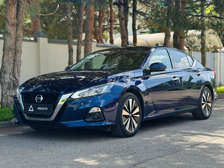 2022 Nissan Altima VI (L34) Рестайлинг, синий, 2150000 рублей, вид 2