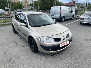 2006 Renault Megane II Рестайлинг, серый, 430000 рублей, вид 3