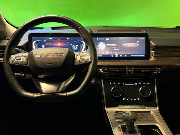 2022 Exeed VX I, чёрный - вид 12