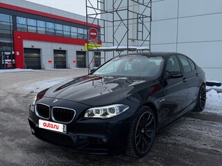 2013 BMW 5 серии 528i xDrive VI (F10/F11/F07) Рестайлинг, чёрный, 1900000 рублей, вид 1