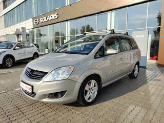 2008 Opel Zafira B Рестайлинг, бежевый, 420480 рублей, вид 3