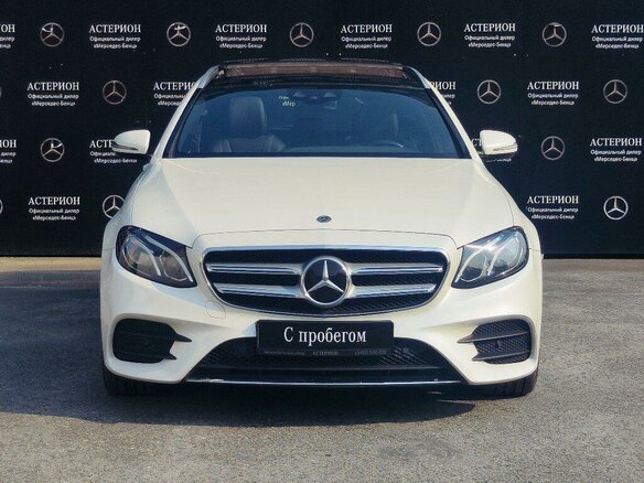 2018 Mercedes-Benz E-Класс 400 d V (W213, S213, C238), белый, 3800000 рублей - вид 5