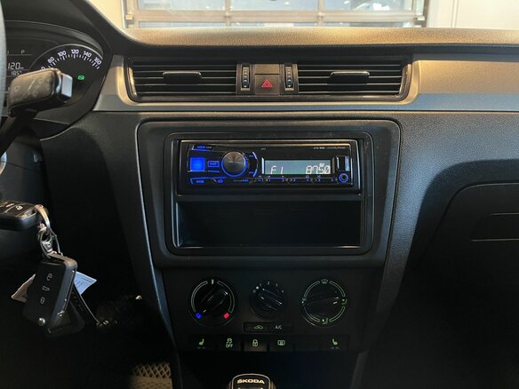 2017 Skoda Rapid I, белый - вид 13