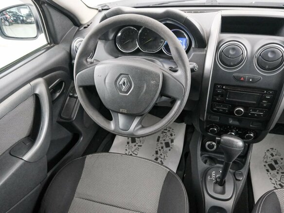 2016 Renault Duster I Рестайлинг, серый, 1009000 рублей - вид 8