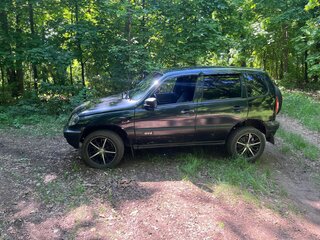 2006 Chevrolet Niva I, чёрный, 220000 рублей, вид 4