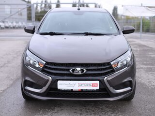 2017 Lada (ВАЗ) Vesta I, коричневый, 707610 рублей, вид 2