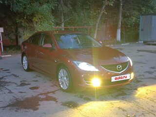 2008 Mazda 6 II (GH), красный, 925000 рублей, вид 5