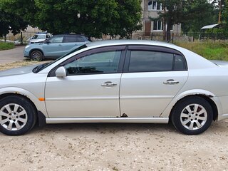 2005 Opel Vectra C, серебристый, 270000 рублей, вид 2