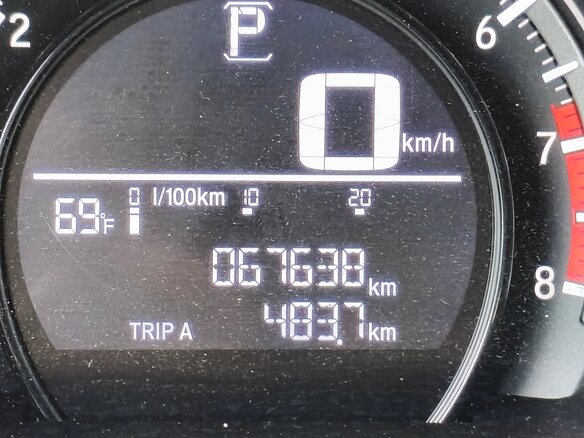 2016 Honda Civic X, серый, 1650000 рублей - вид 7