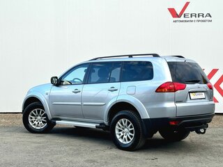 2008 Mitsubishi Pajero Sport II, серебристый, 1600000 рублей, вид 3