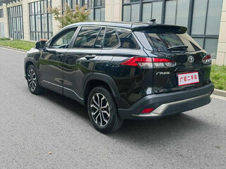 2024 Toyota Frontlander I, чёрный, 3450000 рублей, вид 5