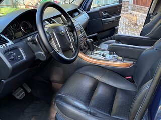 2006 Land Rover Range Rover Sport Supercharged I, синий, 1300000 рублей, вид 4