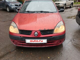 2006 Renault Symbol I Рестайлинг, красный, 270000 рублей, вид 3