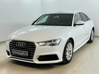 2018 Audi A6 IV (C7) Рестайлинг, белый, 2040000 рублей, вид 1