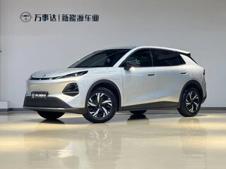 2026 Changan Qiyuan Q05 51.9 kWh II, серебристый, 2111100 рублей, вид 1